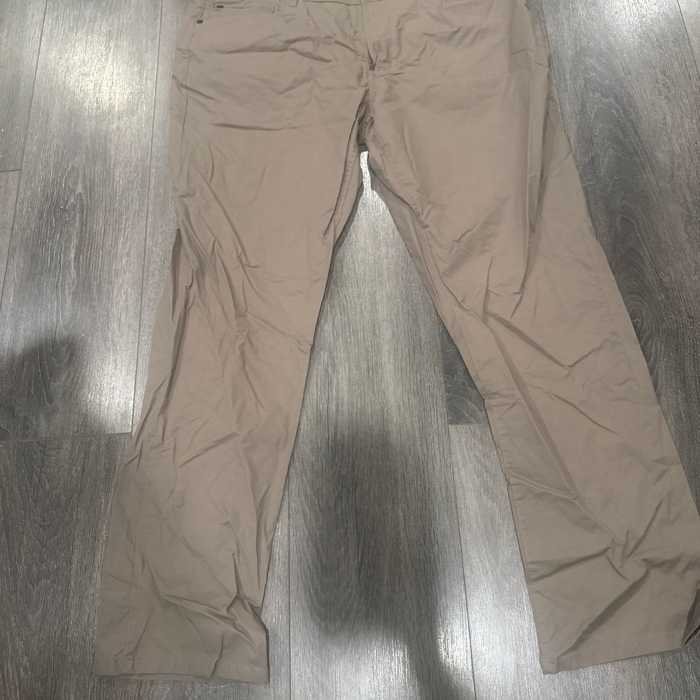 Weatherproof Tan Pants